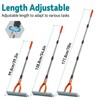 Thatch Rake for Lawns, Yofidra 15" Heavy Duty Metal Dethatcher