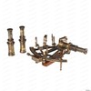 US HANDICRAFTS 8 Inch Maritime Antiques Marine Captain Sextant -