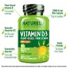 NATURELO Vitamin D - 5000 IU - Plant Based from