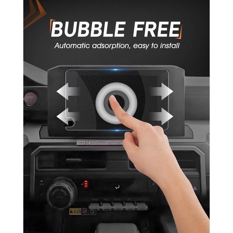 CDEFG Matte Anti Glare for 2025 Toyota 4Runner Screen Protector,