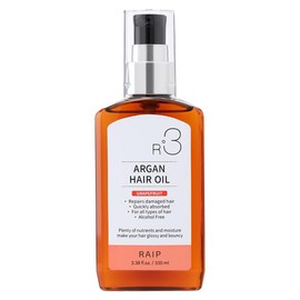 Ripe R3 Argan Care Oil, 3.4 fl oz (100 ml), Grapefruit R3 Argan Hail Oil, 3.4 fl oz (100 ml), Grapefruit