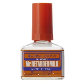 Gundam Mr. Retarder Mild 40ml. Bottle Hobby