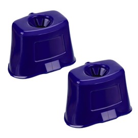 Aswalling Eye Dropper Tool Portable Reusable 2 Pcs Eye Drop Guide Dispenser Assist Device Helper Wash Cup Dispenser Aids