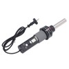 6Pcs Hot Air Gun LCD Digital Display Adjustable Portable Heating