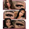 Manga Lash Clusters with Spikes Wispy Eyelash Clusters CD Curl