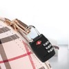 2 x TSA Security Padlock - 3-dial Combination Travel Suitcase