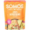 SOMOS Spicy Refried Beans, 10 OZ
