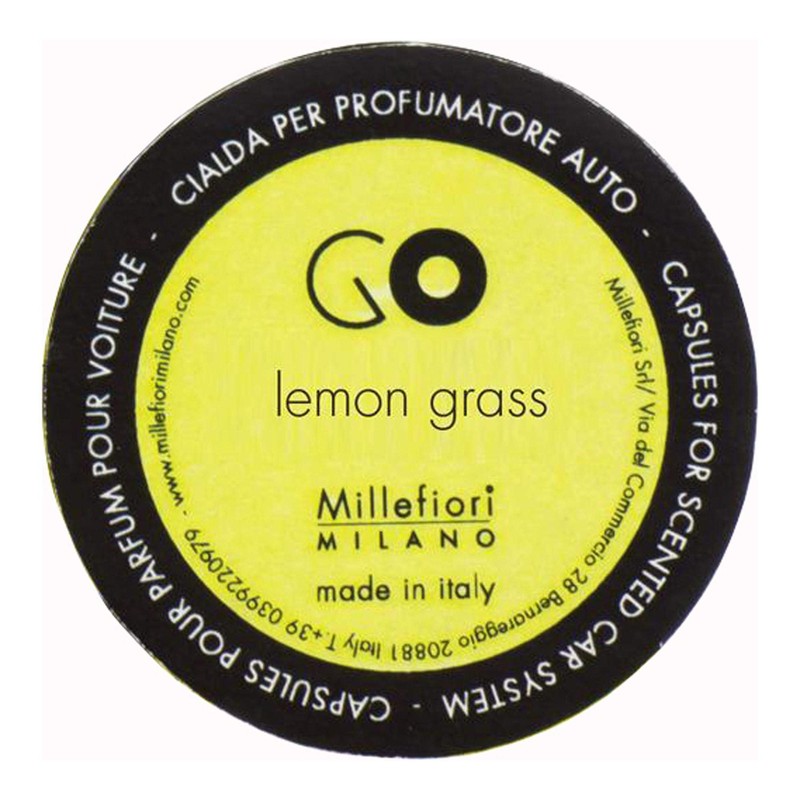Millefiori ka-eahuressyuna-refiru [Go] Lemongrass