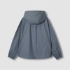 JAJU [JAJU] Women's Crisp Hood Short Jumper_Blue Grey