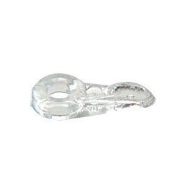 CRL Clear Flush Panel Clip - Bulk Package
