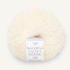 SANDNES GARN Ballerina Chunky Mohair – Colour: Hvit (1012) –
