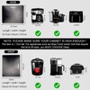 OHGOSH Appliance Sliders for Kitchen Appliances, Countertop Coffee Machine Sliding