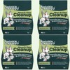 Sprinkle & Sweep 4-Pack Mess & Odor Cleanup - Bulk