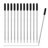 Metal Ballpoint Pen Refills (Pack of 12), Ballpoint Pen Refills,