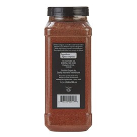 Watkins Gourmet Spice, Organic Paprika, 16.8 oz. Bottle, 1 Count (21812)