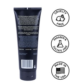 ZEUS Beard Conditioner Wash, Green Tea & Natural Ingredients to Cleanse & Soften Beard – MADE IN USA (Sandalwood) 8 oz.