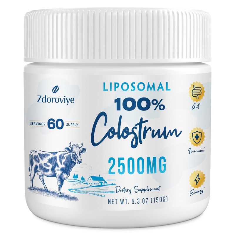 Zdoroviye Liposomal Bovine Colostrum Powder