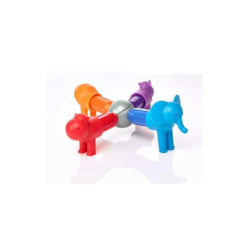 SmartMax My First Safari Animals STEM Magnetic Discovery Building Set