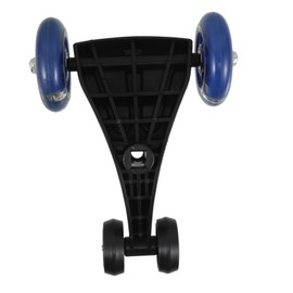 WOONEKY Boys and Girls Wiggle Car Wheel Replacement Part Triangle Base for Easy Installation