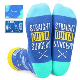 HAPPYPOP After Surgery Gifts Surgery Recovery Gifts Post Surgery Gift Get Well Soon Gifts, After Surgery Socks