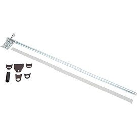 Latch Style Window Net Installation Kit, 24 Inches, Steel