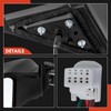 A-Premium Pair (2) Driver and Passenger Side Power Door Mirror