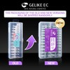 gelike ec Nail Tips Gel for Home: Short Almond 240pcs