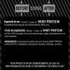 Whey Protein 54 Servicios 1400g Suero De Leche Nt Nutrition