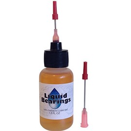 Liquid Bearings, Best 100%-Synthetic Oil for All Slot Cars, Makes Cars Faster!!