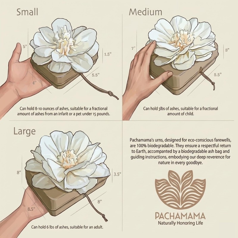 Biodegradable Water Burial Urn Kit - Cruise Approved | Ocean