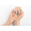 BEAUTYAVENUE Real Gel Nail Stickers, Color: Nobel Green