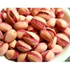 Gourmet Cherry flavored sweet Pistachios (2 LB)