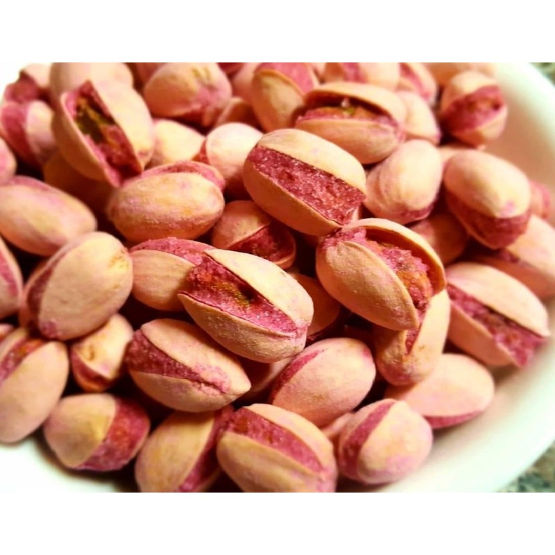Gourmet Cherry flavored sweet Pistachios (2 LB)