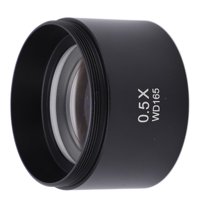 WD165 0.5X Objective Lens Wide Field Magnification Microscope Objective Lens