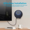 shinar Metal Wall Mount Holder Bracket for Echo Studio 2025