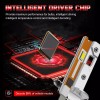 CHUSYYRAY H1 LED Headlight High Beam or Low beam Bulbs
