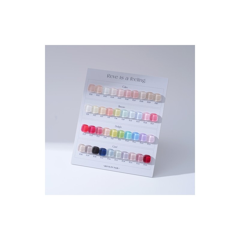 classic nail Rev Syrup Gel Delight 10-piece set + 2