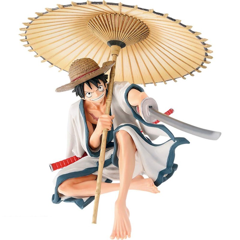 One Piece BANPRESTO WORLD FIGURE COLOSSEUM Zoukei King Summit Decisive