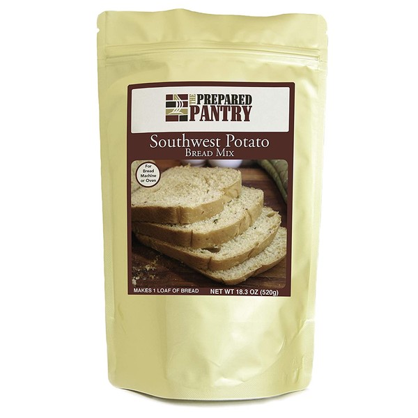 The Prepared Pantry Southwest Potato Bread Mix; Single Pack; For Bread Machine or Oven