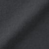 MUJI Washed Fitted Sheet Dark Grey Small Size 80x198x18-28cm 83344283