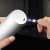 Electric Pepper Grinder Adjustable Coarseness Portable Pepper Mill for Pepper
