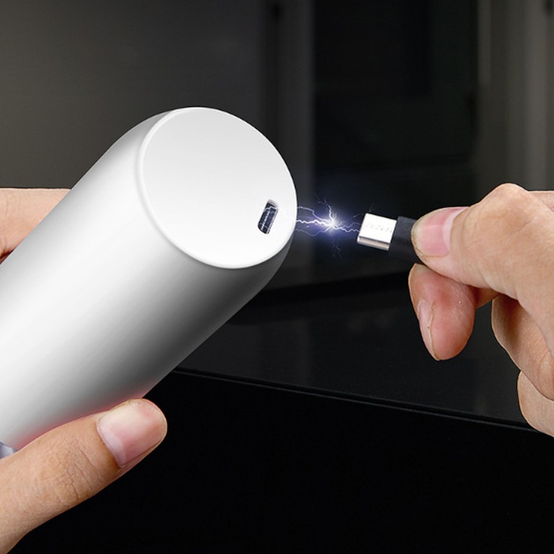 Electric Pepper Grinder Adjustable Coarseness Portable Pepper Mill for Pepper
