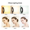 10 Inch RGB Ring Light LED Colorful Fill-in Light for