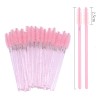 100 Microbrush Microaplicadores + 50 Cepillos Para Pestañas