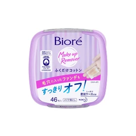 biore Makeup Remover Over Only Cotton Body 46 Piece