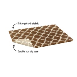 Van Ness Pets Vetbed Dog Bed, Crate Mat, Cat Pad, Non-Slip, Machine Washable, Self Warming, 39.5" x 29.5"