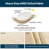 Westblue Air Conditioner Cover for Outside Units-Heavy Duty 600D AC