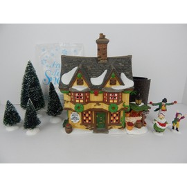 Dept. 56 - "Seton Morris Spice Merchant Gift Set