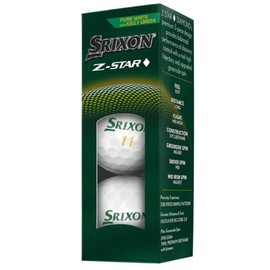 Srixon Z-Star Diamond Limited Edition Golf Balls (White/Kelly Green, 3pk)