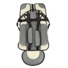 Children Safety Seat Simple Car Portable Seat Foldable Adjustable Strap